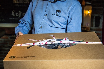 Geniet 'Out of the box' bij Brasserie Restaurant d'Olifant